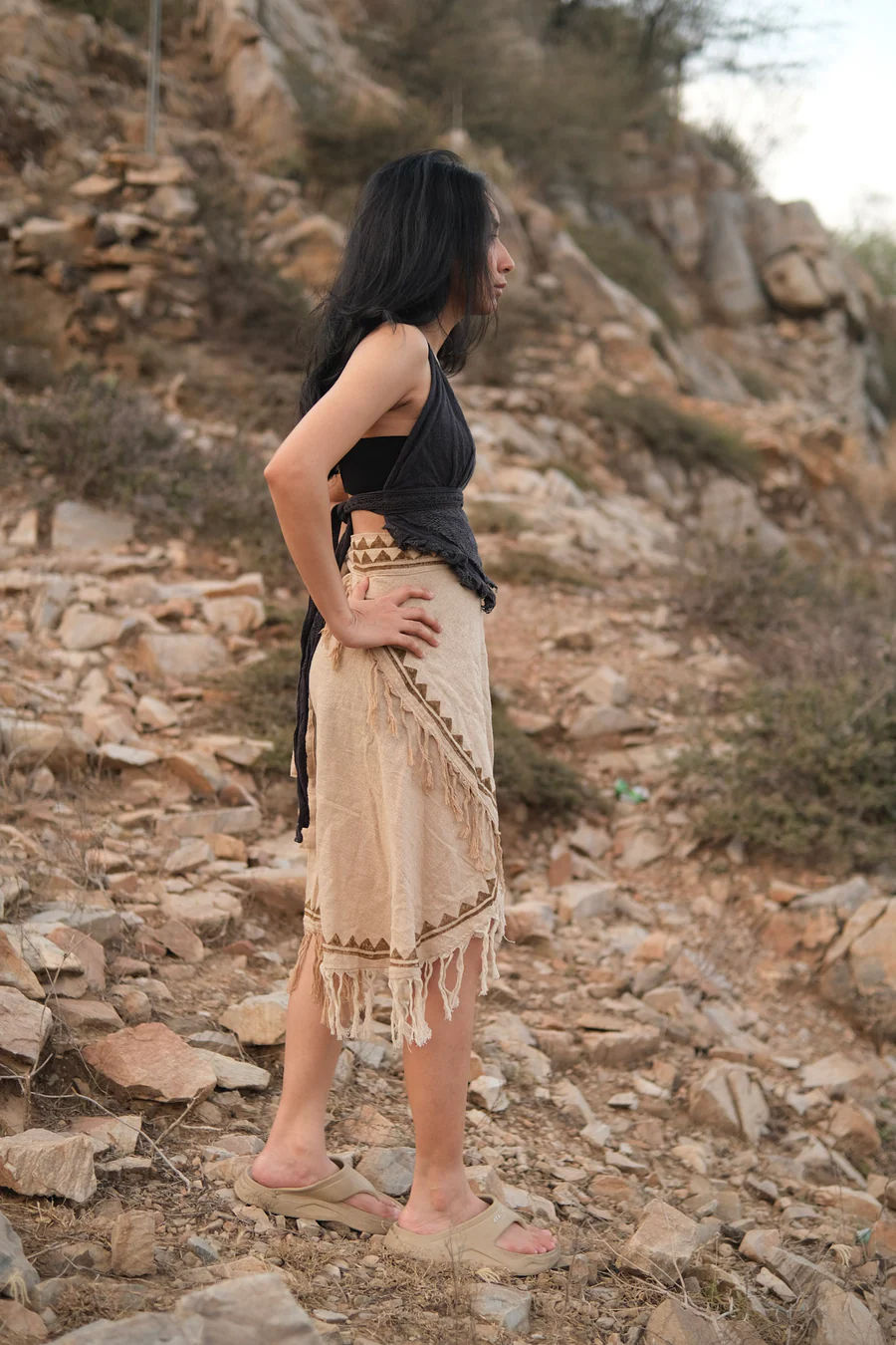 Aranya Wrap Skirt